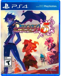 DISGAEA 5 ALLIANCE OF VENGEANCE
