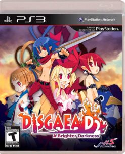 DISGAEA D2 A BRIGHTER DARKNESS