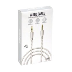 CABLE AUXILIAR GEMS 1.8 M BLANCO