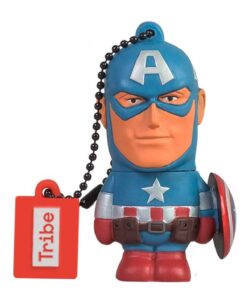 MEMORIA USB 32GB MARVEL CAPITAN AMERICA