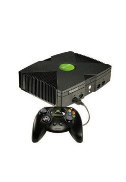 CONSOLA XBOX NEGRO