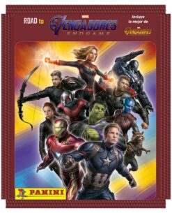 SOBRE DE CROMOS AVENGERS ENDGAME