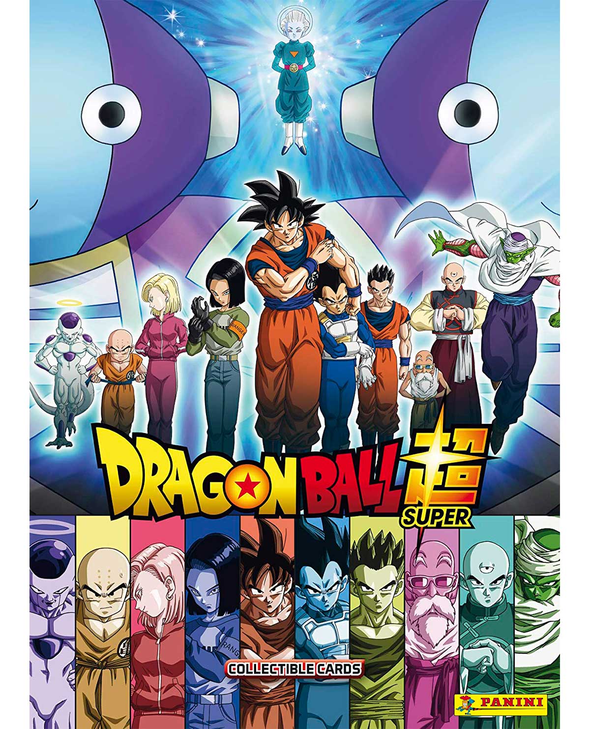 COLECCIONADOR DE TARJETAS DRAGON BALL