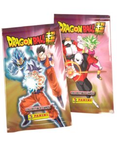SOBRE DRAGON BALL SUPER TRADING CARD