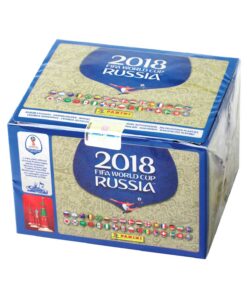 CAJA DE SOBRES COPA MUNDIAL 2018