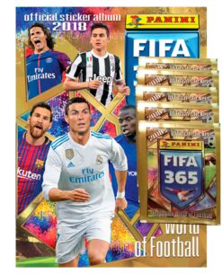 KIT DE INICIO FIFA 365 ALBUM 2018