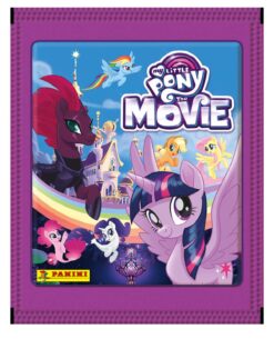 SOBRE DE CROMOS MY LITTLE PONY THE MOVIE
