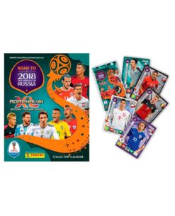 KIT DE INICIO ROAD TO THE WORLD CUP 2018