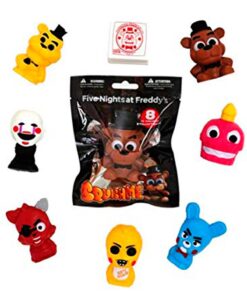 FIGURA ANTI ESTRES SQUISHME FIVE NIGHTS AT FREDDYS