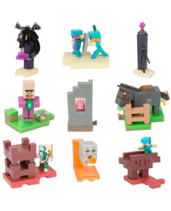 FIGURA MISTERIOSA MINECRAFT CRAFTABLE SERIES 2