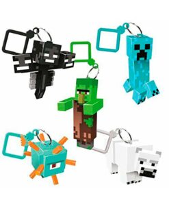 LLAVERO SORPRESA MINECRAFT SERIE 4