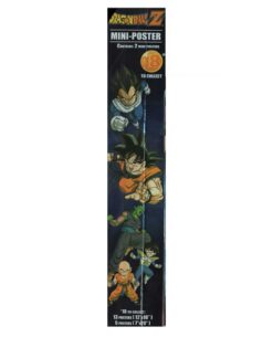MINI POSTERS MISTERIOSOS DRAGON BALL Z