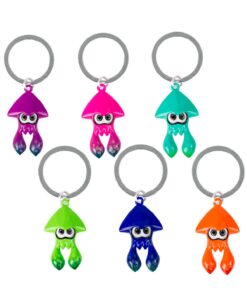 LLAVERO MISTERIOSO SPLATOON SQUID