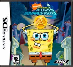 SPONGEBOB SQUAREPANTS ATLANTIS SQUAREPANTS