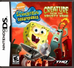 SPONGEBOB CREATURE FROM KRUSTY KRAB