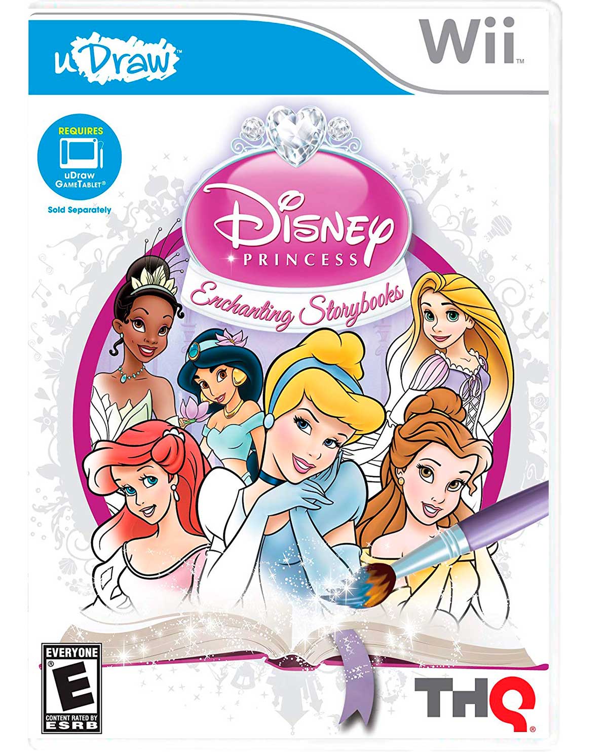 UDRAW DISNEY PRINCESS ENCHANTING STORYBOOKS