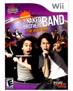 THE NAKED BROTHERS BAND THE VIDEOGAME