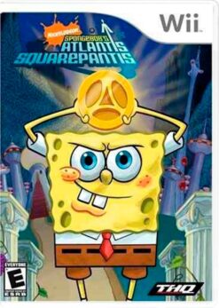 SPONGEBOB SQUAREPANTS ATLANTIS SQUAREPANTS