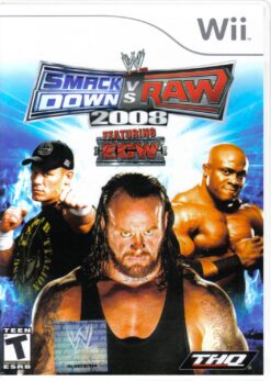 WWE SMACKDOWN VS RAW 08