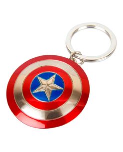 LLAVERO METALICO CAPITAN AMERICA ESCUDO
