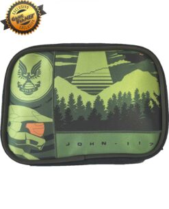 ESTUCHE NEGRO Y VERDE COMPOSICION HALO INFINITE