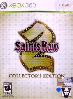 SAINTS ROW 2 COLLECTORS
