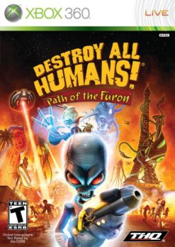 DESTROY ALL HUMANS PATH