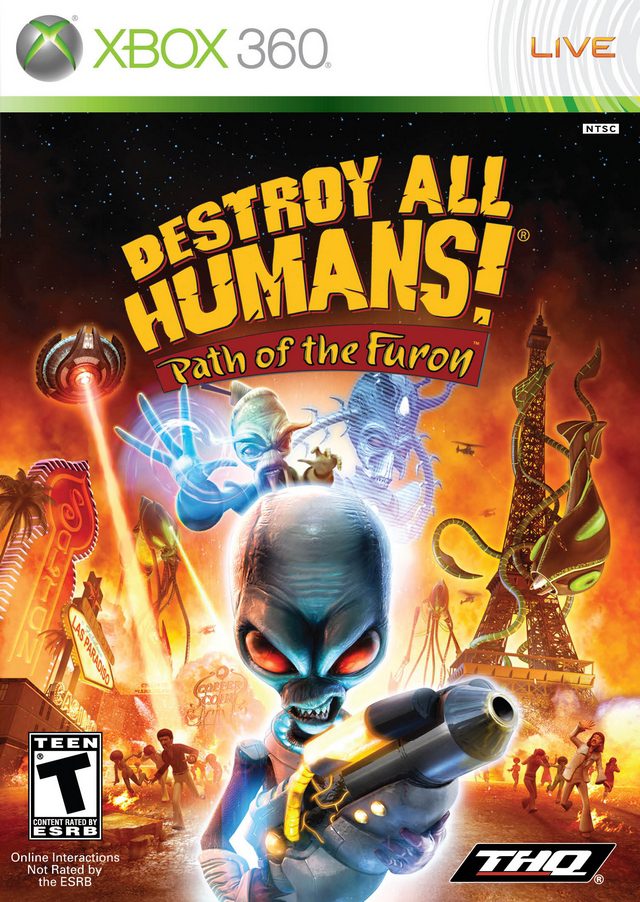 DESTROY ALL HUMANS PATH