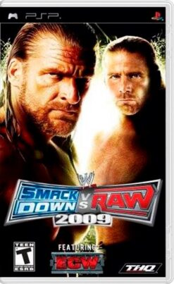 WWE SMACKDOWN VS RAW 2009