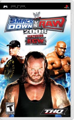 WWE SMACKDOWN VS RAW 08