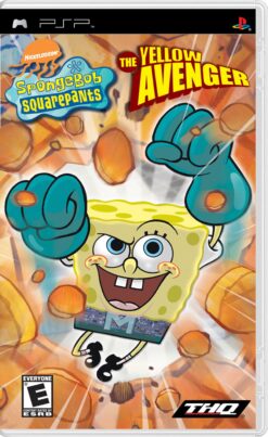 SPONGE BOB YELLOW AVENGER