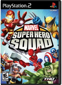 MARVEL SUPER HERO SQUAD
