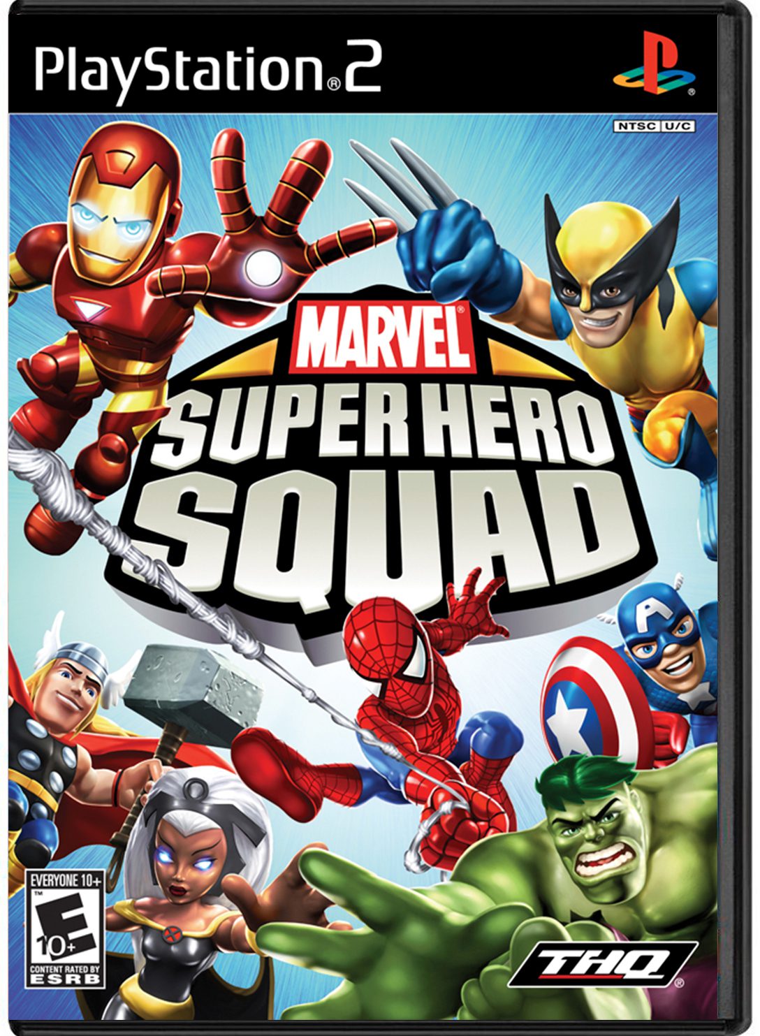 MARVEL SUPER HERO SQUAD