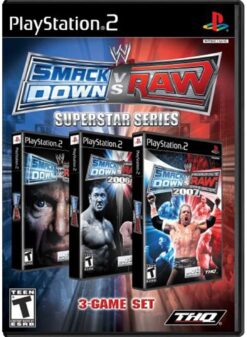 WWE SUPER STAR SERIES