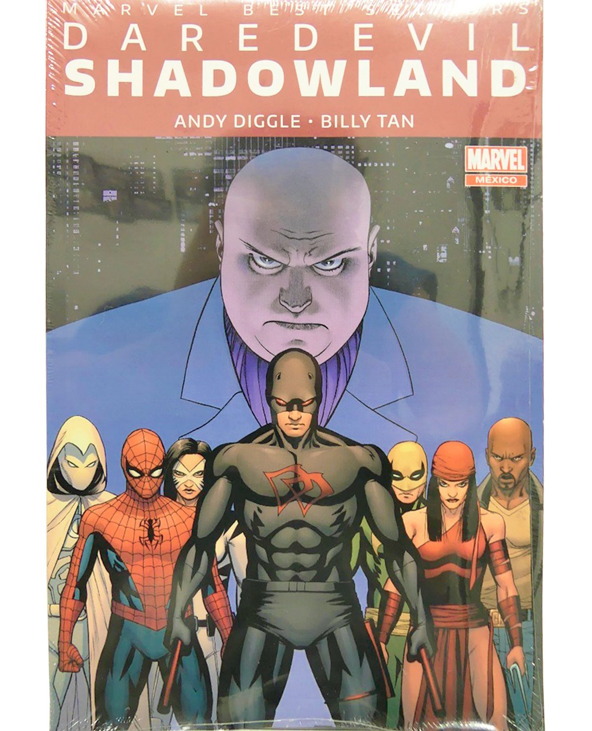 COMIC DAREDEVIL SHADOWLAND