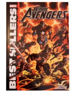 COMIC MARVEL BEST SELLERS DARK AVENGERS