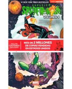COMIC SUPERIOR SPIDER MAN VOLUMEN 4