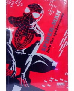 COMIC MARVEL DELUXE SPIDERMAN INTO THE SPIDERVERSE