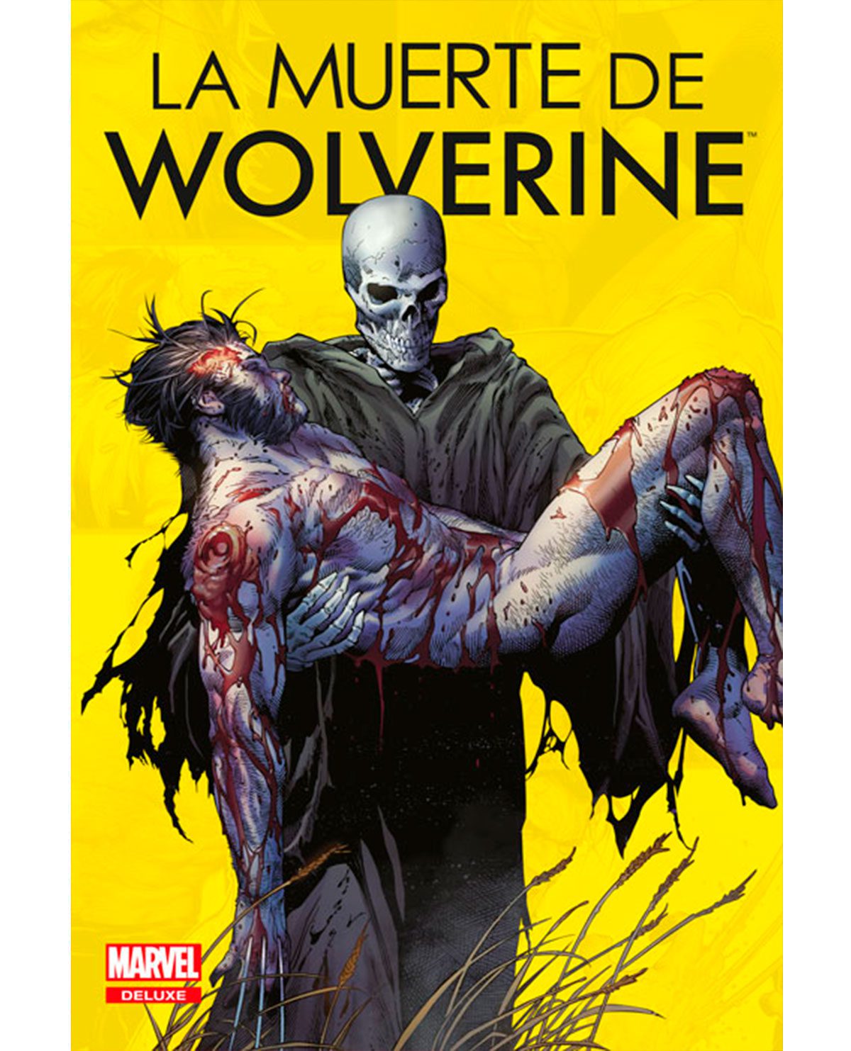 COMIC MARVEL DELUXE LA MUERTE DE WOLVERINE