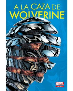 COMIC MARVEL DELUXE A LA CAZA DE WOLVERINE