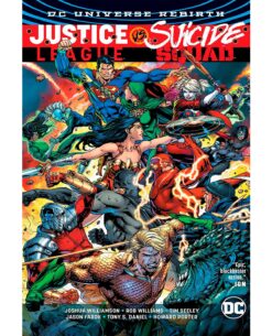 COMIC DC COMICS DELUXE JUSTICE LEAGUE VS SUICIDE SQUAD