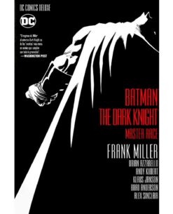 COMIC DC COMICS DELUXE BATMAN THE DARK KNIGHT MASTER RACE