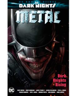 COMIC DC COMICS DELUXE DARK NIGHTS METAL DARK KNIGHTS RISING