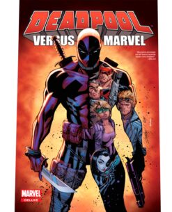 COMIC MARVEL DELUXE DEADPOOL VS MARVEL