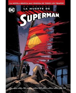 COMIC DC COMICS DELUXE LA MUERTE DE SUPERMAN