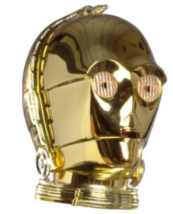 CASCO DE COLECCION STAR WARS C3PO