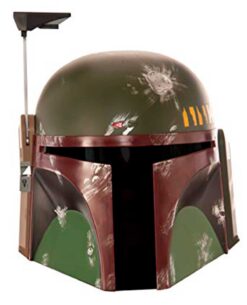 CASCO DE COLECCION STAR WARS BOBA FETT