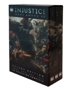 LIBRO INJUSTICE GODS AMONG US VOLUMEN 1 - 3 DELUXE EDITION
