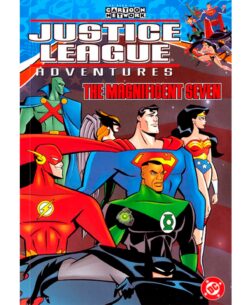 COMIC JUSTICE LEAGUE ADVENTURES LOS MAGNIFICOS SIETE