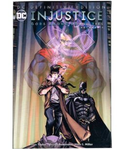 INJUSTICE GODS AMONG US YEAR 3 VOLUMEN 1